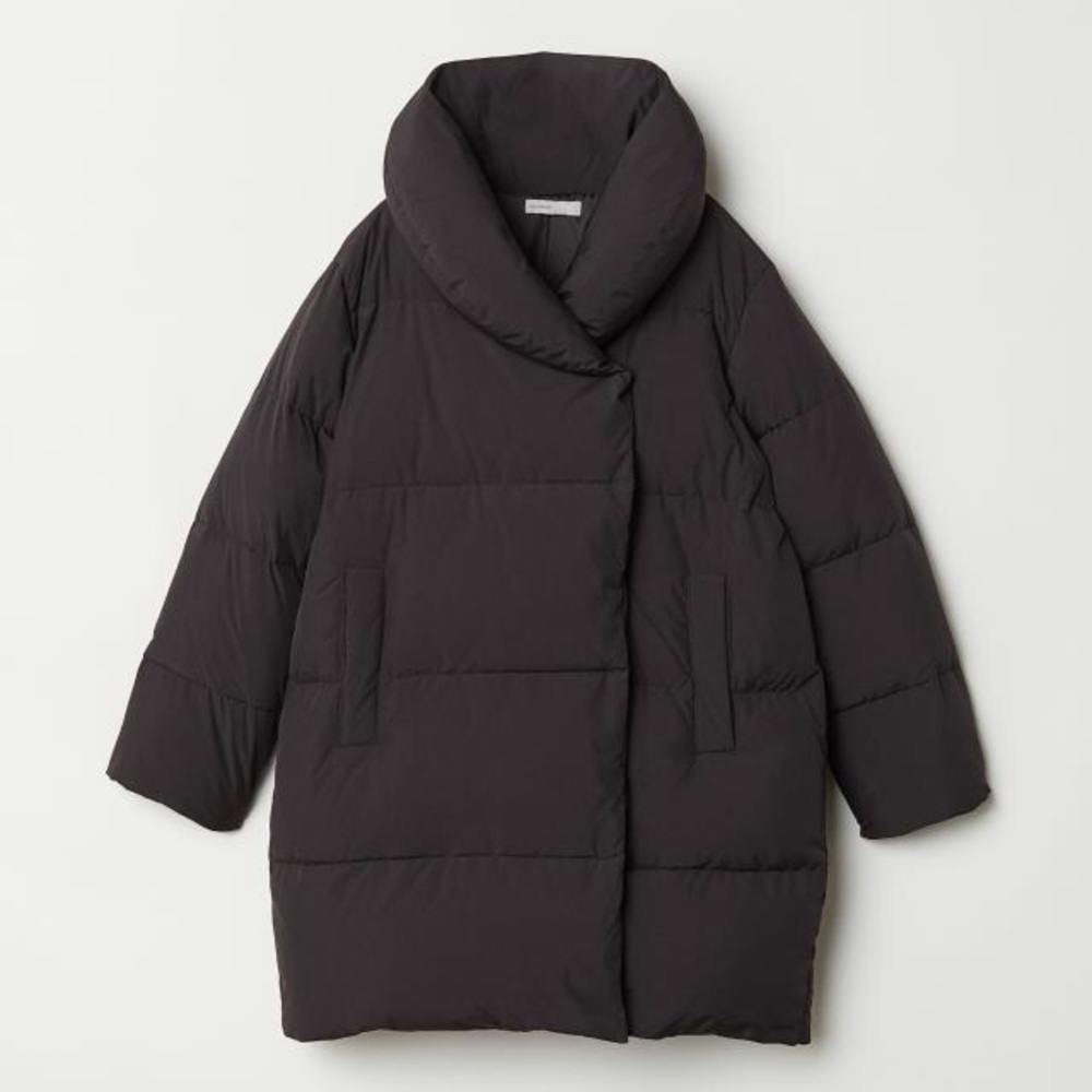 H&M premium quality down jacket size 0 puffer coat tna puff xs small s